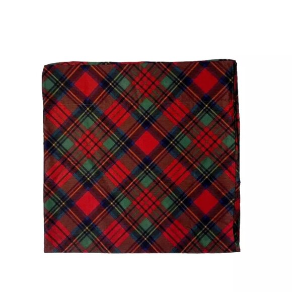 Vintage & Very Rare Ralph Lauren Destry King Pillowcase Discontinued Tartan 1 - Picture 1 of 5